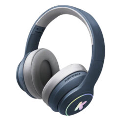 k-ears bluetooth headphones blue