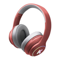 k-ears bluetooth headphones red