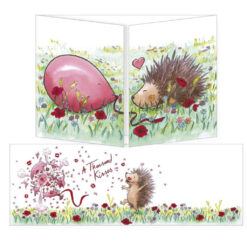 kaart Cache Cache a thousand kisses