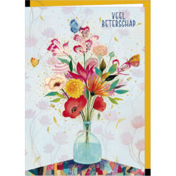 Kaart veel beterschap