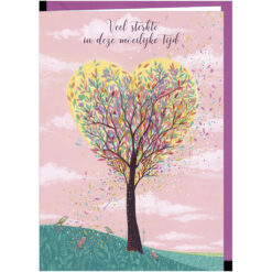 Kaart veel sterkte in deze moeilijke tijd