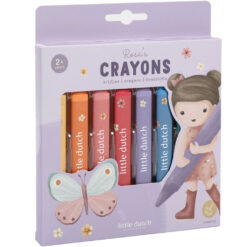 Little Dutch driehoekige waskrijtjes