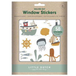 Little Dutch sailor bay window stickers