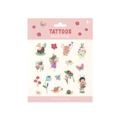 Little Dutch Tattoos Rosa and friends
