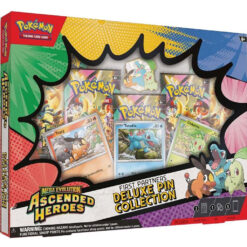 Pokemon ascended heroes deluxe pin collectie