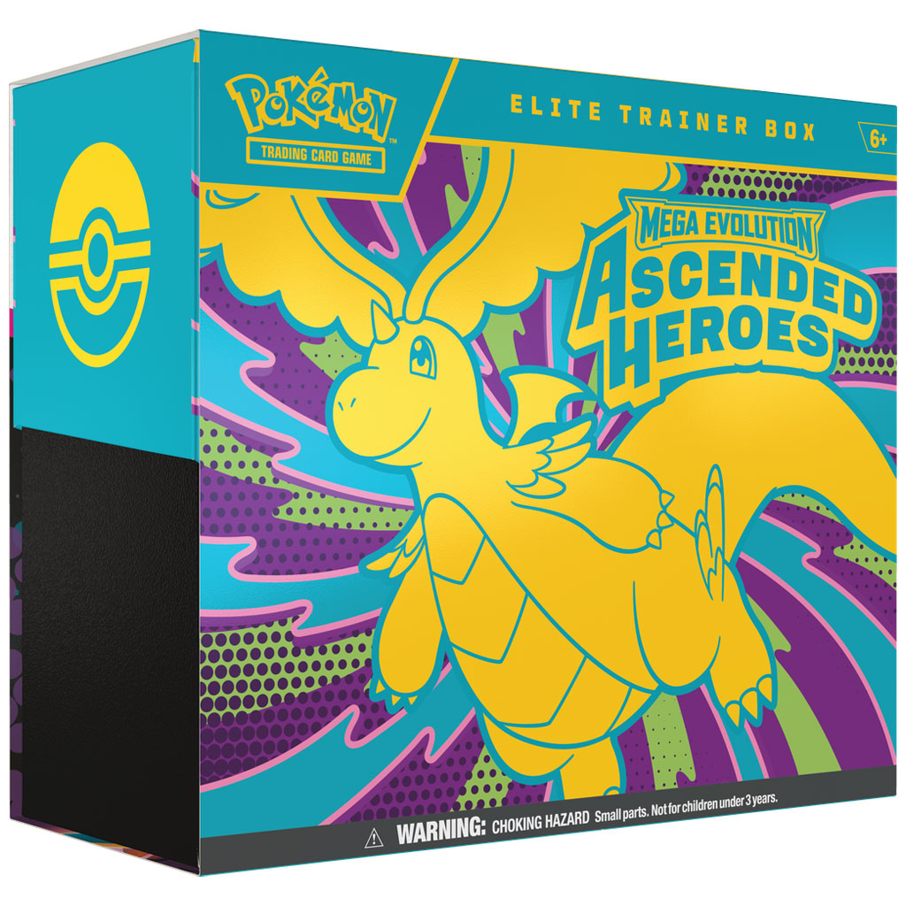 Pokemon Ascended heroes ETB