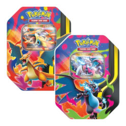 Pokemon mega charizard ex tin