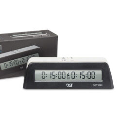 Schaakklok DGT 1001 Digitaal Zwart