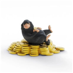 Schleich Niffler with gold