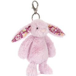 Thistlepop Blossom Bunny Bag Charm