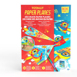 Totally paper planes