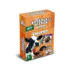 Boerderij dieren kwartet