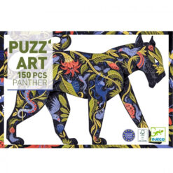 Djeco puzzel panther 150pcs