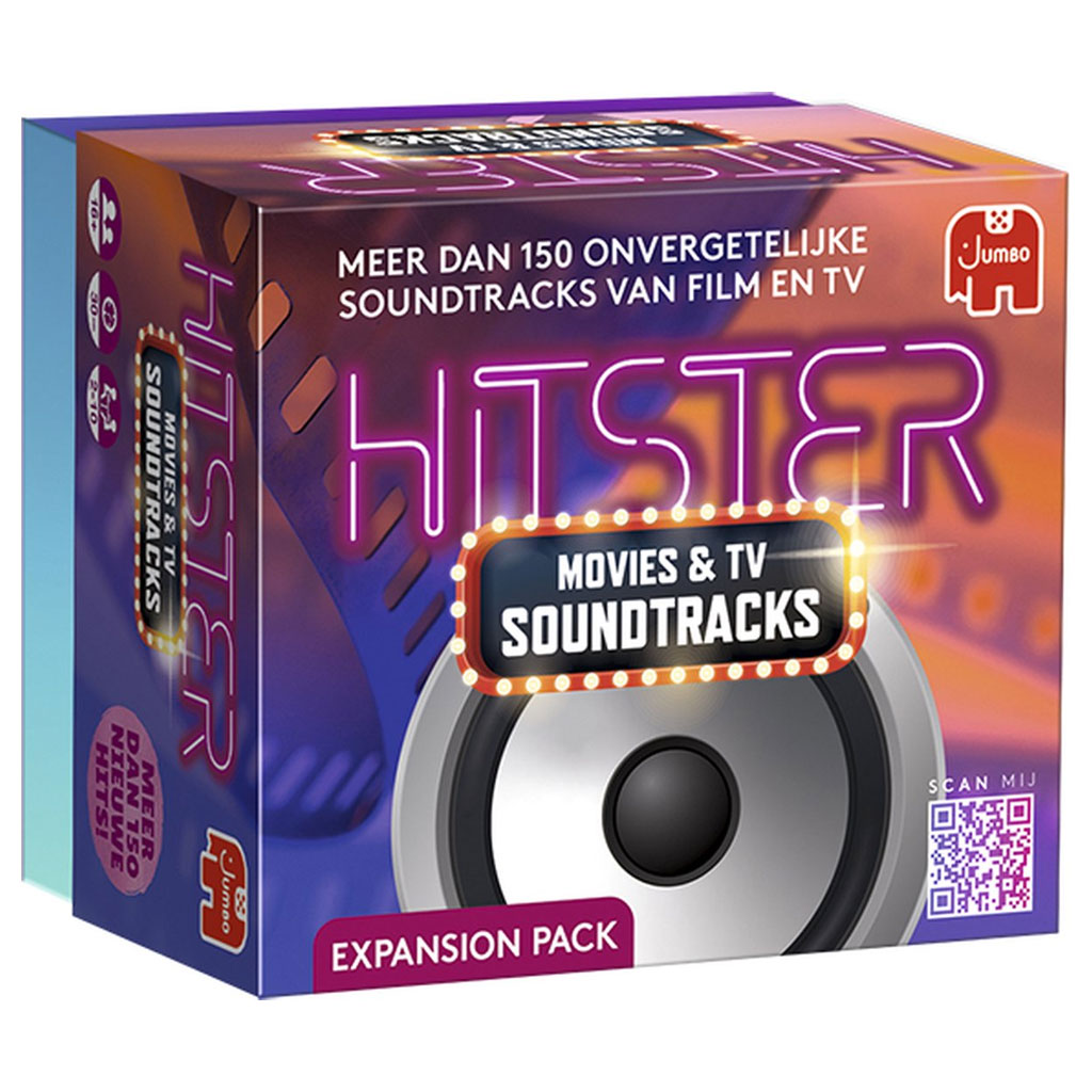 Hitster expansion pack Movies and TV soundtracks