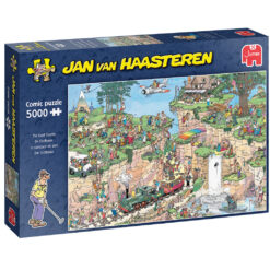 Jan van Haasteren De golfbaan 5000pcs
