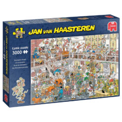 Jan van Haasteren de verbouwing 3000pcs
