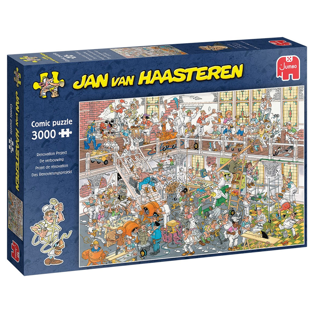 Jan van Haasteren de verbouwing 3000pcs