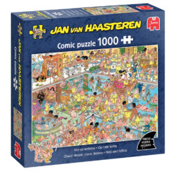 Jan van Haasteren Op hete kolen 1000pcs