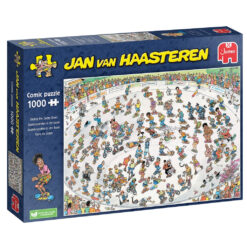 Jan van Haasteren Skateboarden in de bowl 1000pcs
