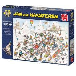 Jan van Haasteren van Onderen 2000pcs