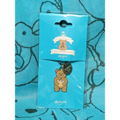 Jellycat Bartholomew Bear Happy Birthday Keychain