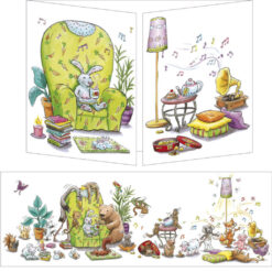 kaart Cache Cache Sophie Turrel