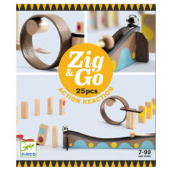 Knikkerbaan Zig & Go 25 pcs