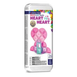 Magna Tiles Micromags travel Heart to heart 26pcs