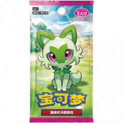 Pokémon CHINESE Boosterpack Gem Pack Vol.1