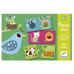 Puzzel duo habitat