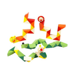 wooden jointed animal