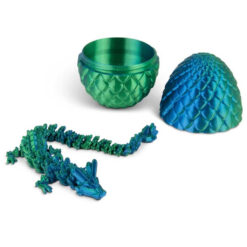 3D Printed Dragon Egg