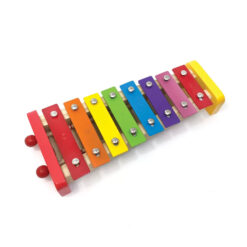 8 noten kleurrijke Metallofoon