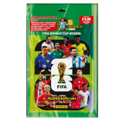 Adrenalyn 2026 verzamelalbum