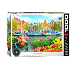 Amsterdam puzzel 1000 stukjes