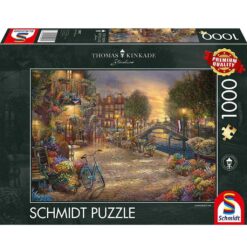 Amsterdam puzzel 1000pcs