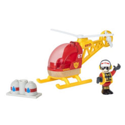 Brandweer helikopter