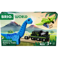 Brio 36096 Dinosaur battery train