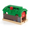Brio Trein garage