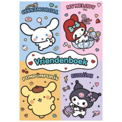Cinnamoroll en vriendjes - vriendenboek
