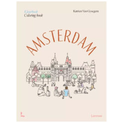 Coloring Book Amsterdam