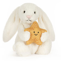 Cream Bunny with Star