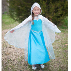 Crystal Queen Cape 3-4 years
