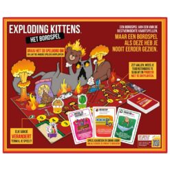 Exploding Kittens Het Bordspel