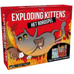 Exploding Kittens Het Bordspel