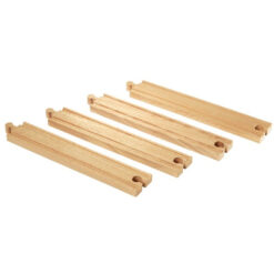 Extra lange rechte rails