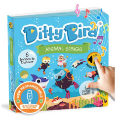Geluidenboek Ditty Bird - Animal Songs
