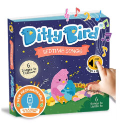 Geluidenboek Ditty Bird - Bedtime Songs