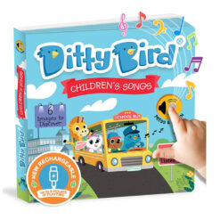 Geluidenboek Ditty Bird - Childrens Songs