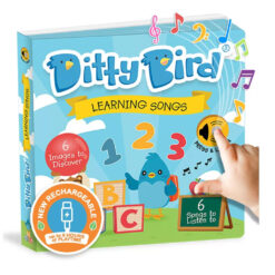 Geluidenboek Ditty Bird - Learning Songs